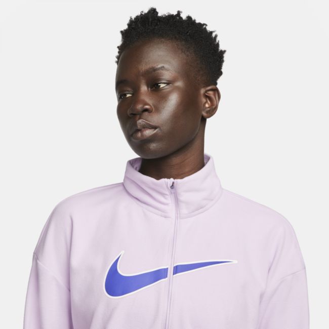 Vetrovka Nike Dri-FIT Swoosh Run Jacket Fialová | DQ6383-530, 1