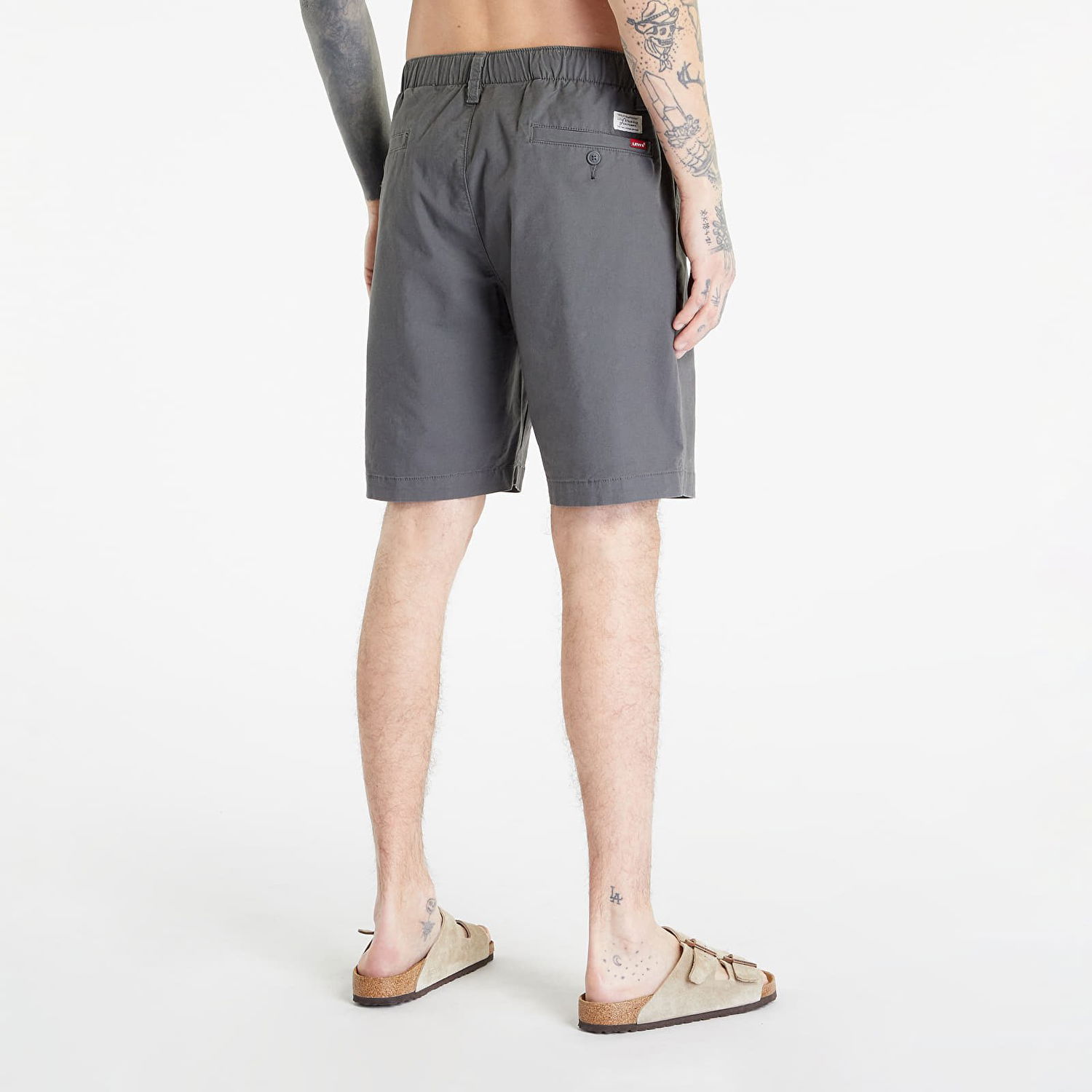 Šortky Levi's Xx Chino Ez Shorts Šedá | A1042-0016, 1