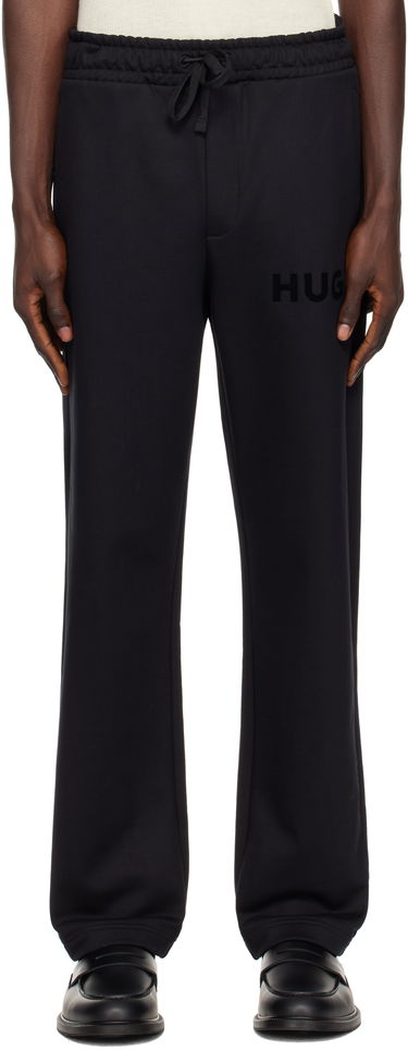 Tepláky BOSS Hugo Jersey Sweatpants Čierna | 50529110, 0