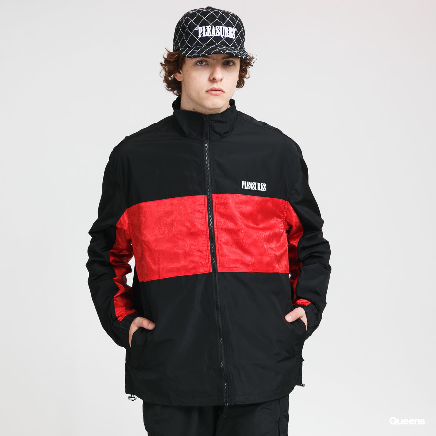 Bunda Pleasures Blast Track Jacket Čierna | Blast Track, 0
