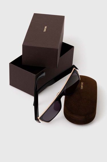 Slnečné okuliare Tom Ford Tom Ford FT1073 Sunglasses Čierna | FT1073.5401A, 5