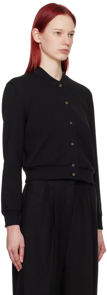 Sveter Max Mara Max Mara Barbano Bomber Jacket Čierna | 2419911023600, 1