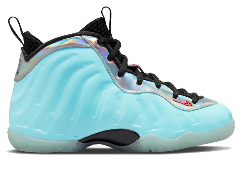 Tenisky a topánky Nike Little Posite One Mixtape Tyrkysová | DH6491-400
