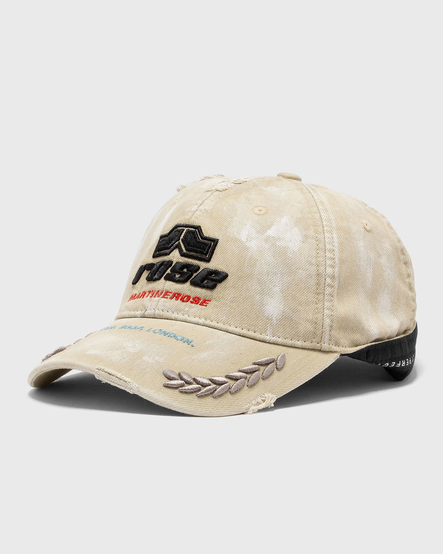 Šiltovka Martine Rose ROLLED BACK CAP Béžová | 1168WP07707-BEI, 0