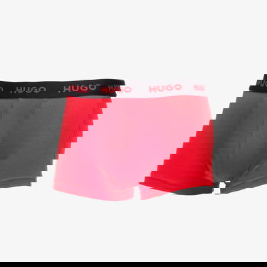 Boxerky BOSS Trunk 3-Pack Design XXL Červená | 50532550-969, 3