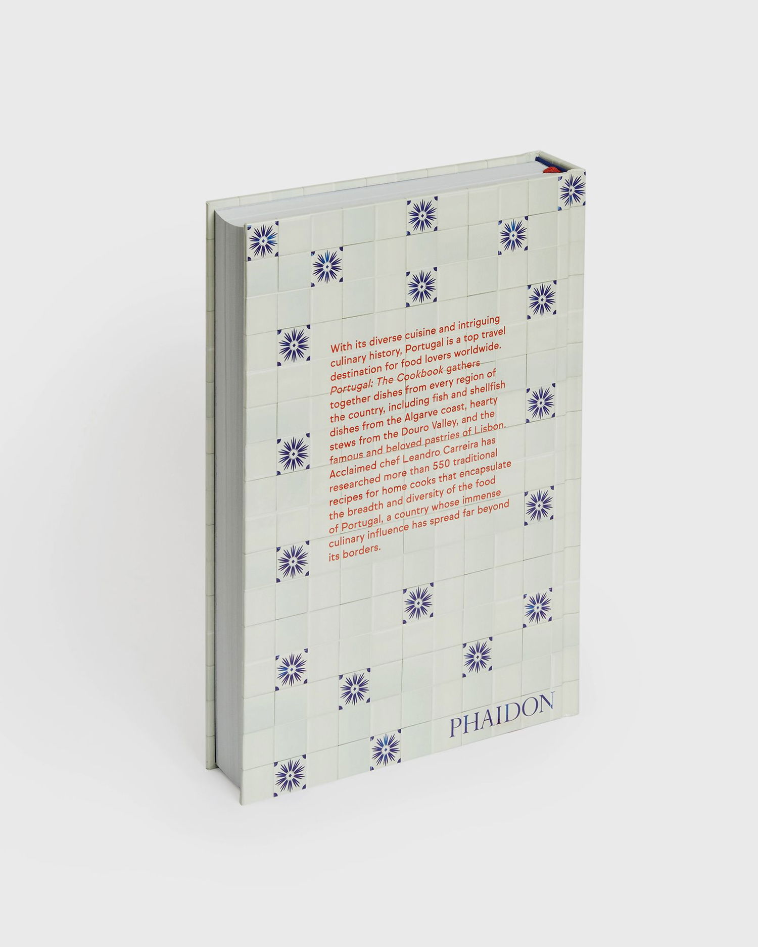 Kniha a časopis Phaidon "Portugal: The Cookbook" by Leandro Carreira Biela | 9781838664732, 1