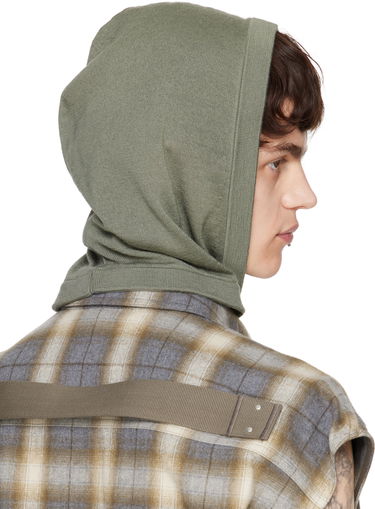 Mikina Rick Owens Rick Owens Hollywood Cashmere Hood Béžová | RU01E5481 WS, 4