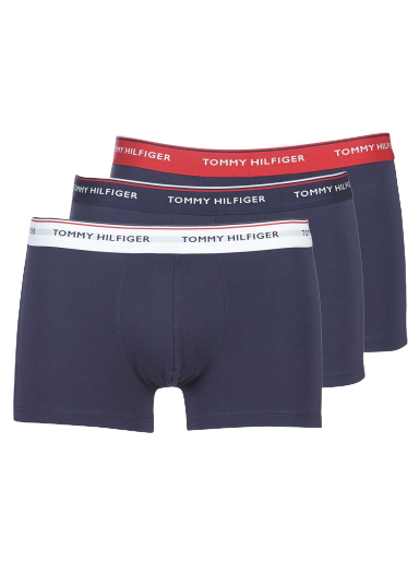 Boxerky Tommy Hilfiger PREMIUM ESSENTIALS 3 PACK TRUNK Navy | 1U87903842-904-NOOS