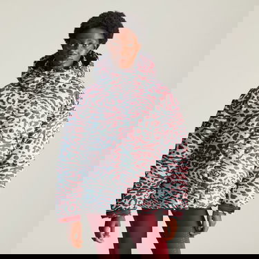 Prešívaná bunda adidas Performance Stella McCartney x TrueNature Printed Mid Length Padded Winter Rôznofarebný | IW3844, 2