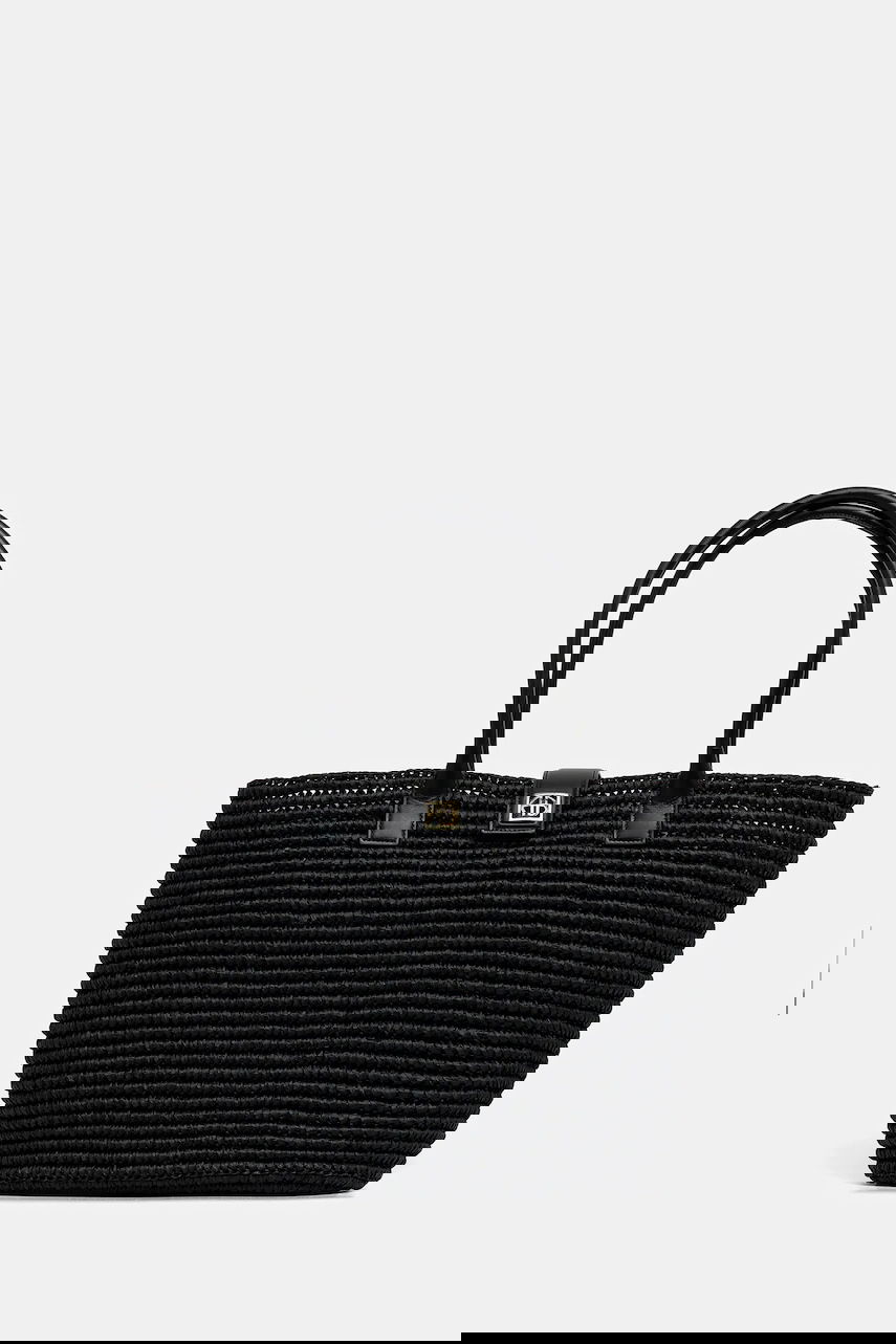 Tote bag Anine Bing Anine Bing Lou Tote Bag Čierna | A.13.11223, 0
