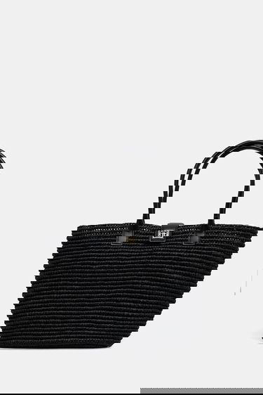 Tote bag Anine Bing Anine Bing Lou Tote Bag Čierna | A.13.11223, 0