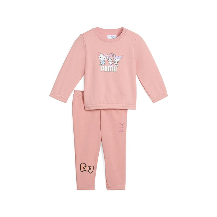 Súprava Puma PUMA x HELLO KITTY AND FRIENDS Minicats Infant Crewneck and Leggings Set Ružová | 630065_18