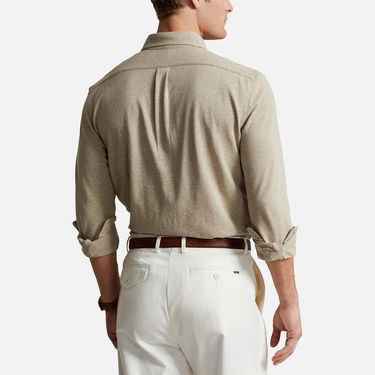 Košeľa Polo by Ralph Lauren Ralph Lauren Featherweight Pique Shirt Béžová | 710654408119, 1