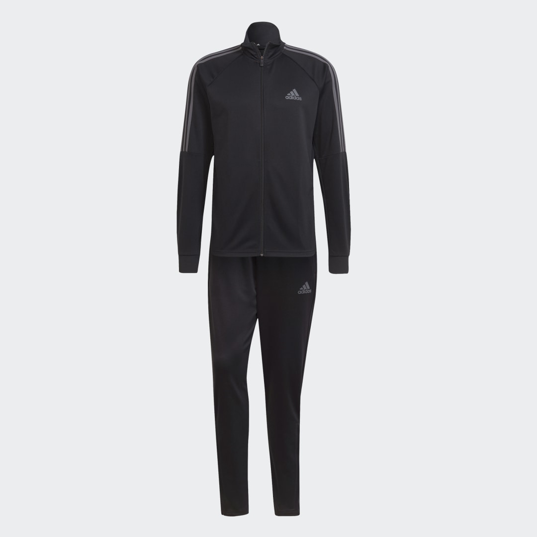 Súprava adidas Performance AEROREADY Sereno Cut 3-Stripes Tracksuit Čierna | H28916, 0
