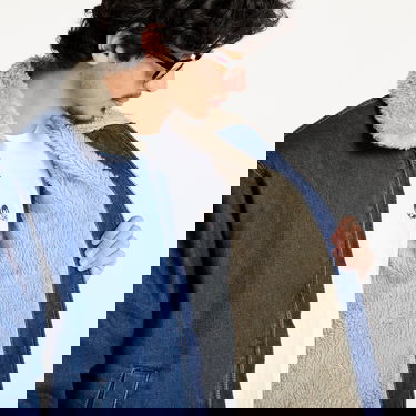 Bunda Carhartt WIP Herald Denim Jacket with Sherpa Collar XL Modrá | I033765.2JR06, 6