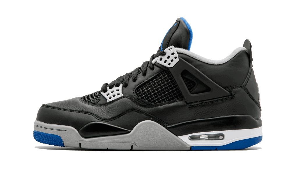 Tenisky a topánky Jordan Jordan 4 Retro Motorsports Alternate Čierna | 30897006, 1