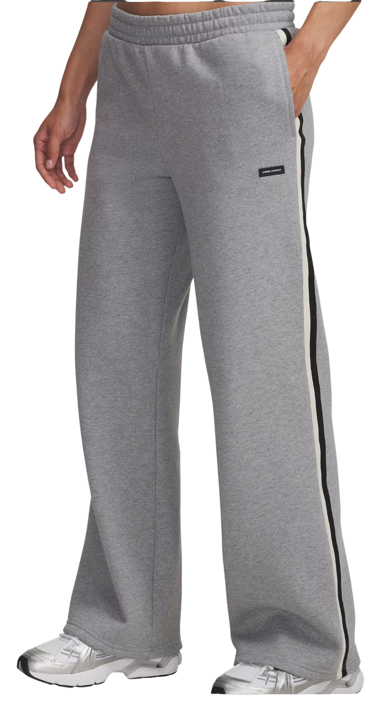 Tepláky Under Armour Icon Heavyweight Fleece Track Pants Šedá | 6004851-011