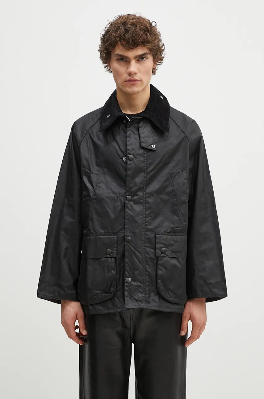 Pláštenka Barbour OS Bedale Wax Jacket Čierna | MWX1679, 0