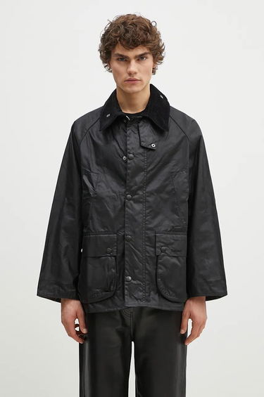 Pláštenka Barbour OS Bedale Wax Jacket Čierna | MWX1679, 0