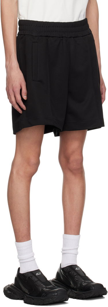 Šortky Palm Angels Palm Angels Track Shorts Čierna | PMCL008S25FAB0011003, 1