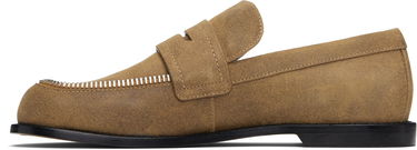 Tenisky a topánky JW Anderson JW Anderson Biker Zipper Loafers Hnedá | MC0001-LA0319, 2