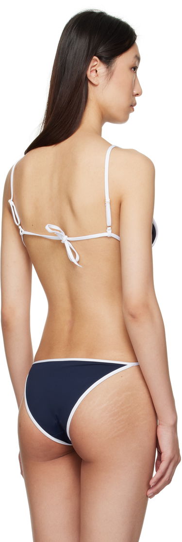 Plavky Sporty & Rich Sporty & Rich Kate Bikini Top Navy | SM004620302BL106, 2