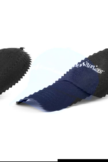 Šiltovka Polo by Ralph Lauren Baseball Cap Sport Cap with Application Navy | 710958055, 0