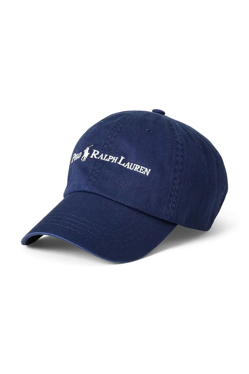 Šiltovka Polo by Ralph Lauren Baseball Cap Sport Cap with Application Navy | 710958055
