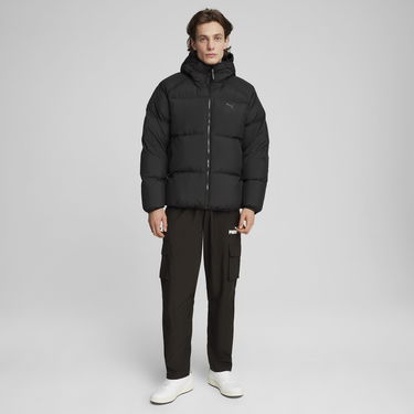 Prešívaná bunda Puma Men's Hooded Puffer Jacket Čierna | 626476_01, 5