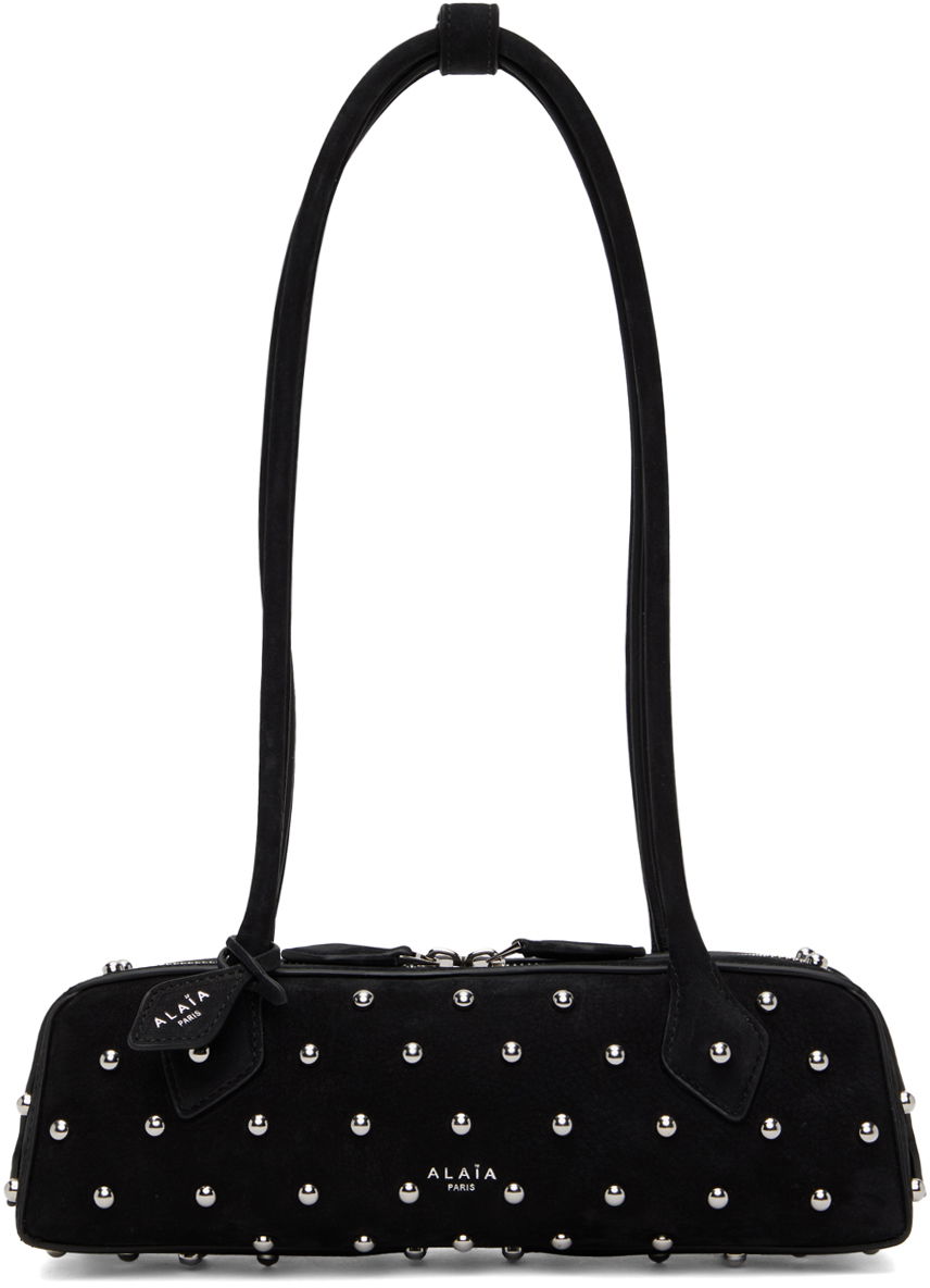 Taška cez rameno Alaïa Le Teckel Small Bag Čierna | AA1S06029CA552, 0