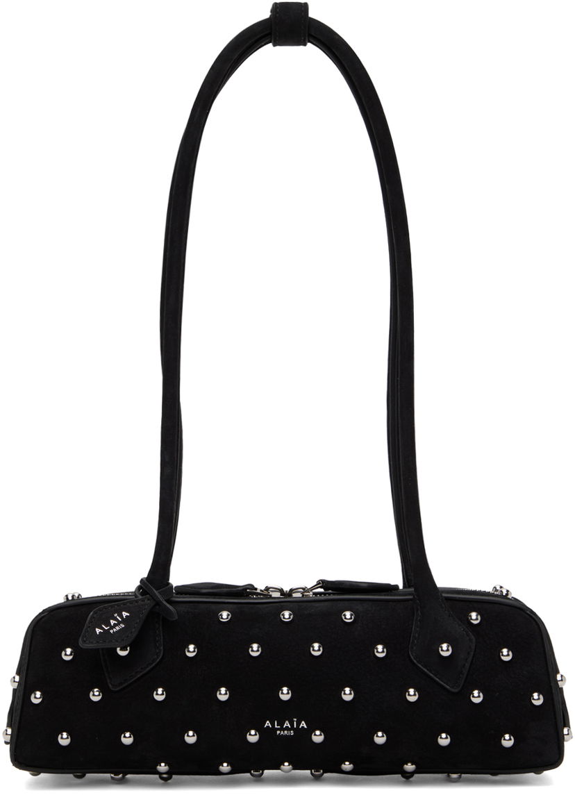 Taška cez rameno Alaïa Le Teckel Small Bag Čierna | AA1S06029CA552