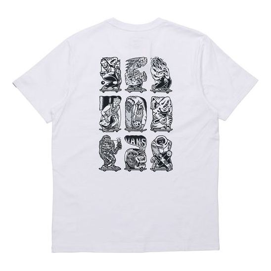 Tričko Vans Vans Artist Crossover Series Graphic T-Shirt Biela | VN0A4P5FWHT, 0