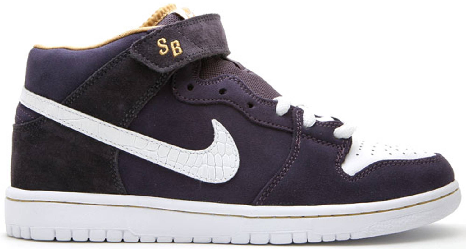 Tenisky a topánky Nike SB SB Dunk Mid Abyss Vínová | 314383-511, 0