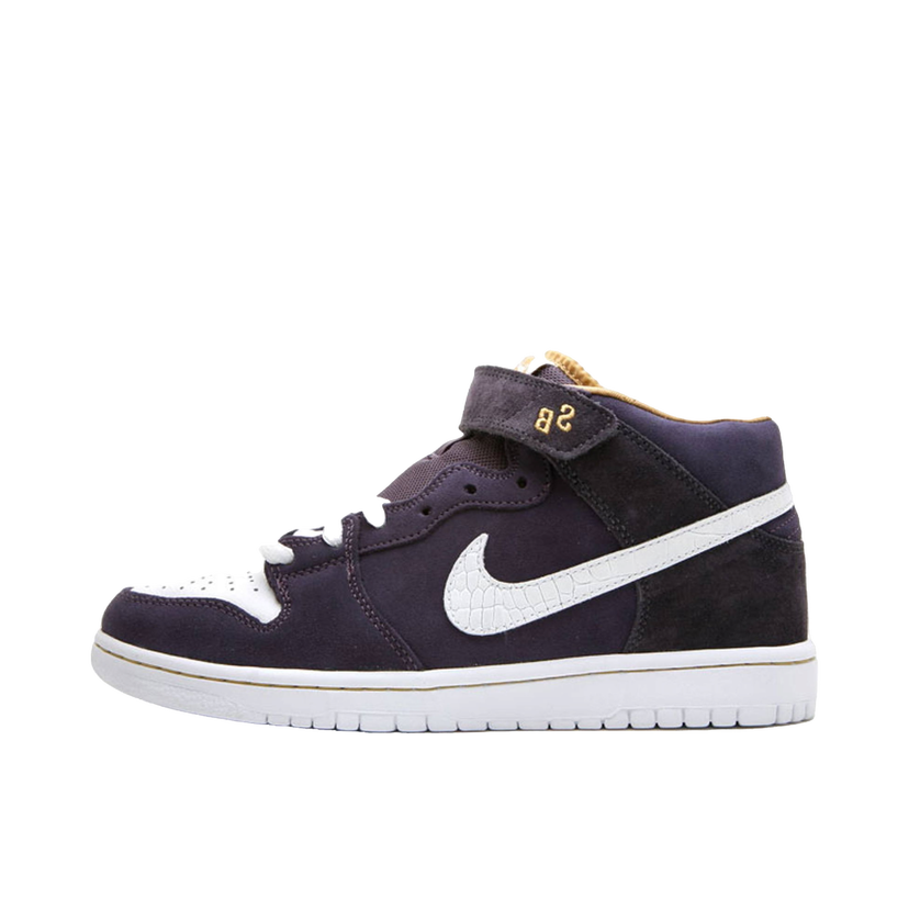 Tenisky a topánky Nike SB SB Dunk Mid Abyss Vínová | 314383-511