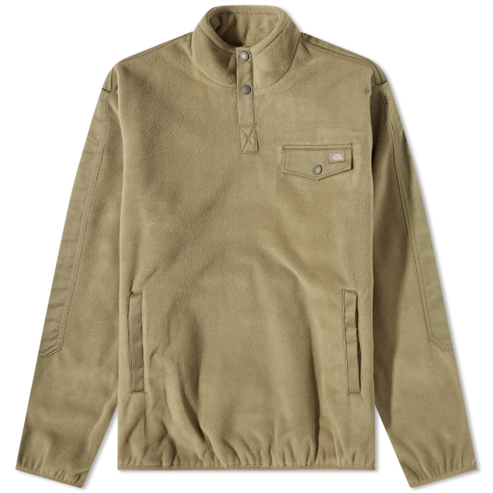Bunda Dickies Port Allen Fleece Military Zelené | DK0A4XFSMGR1, 0