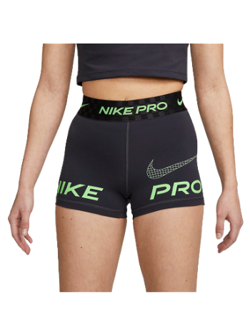 Nike Mid-Rise 8cm (approx.) Graphic Training Shorts dx0076-015