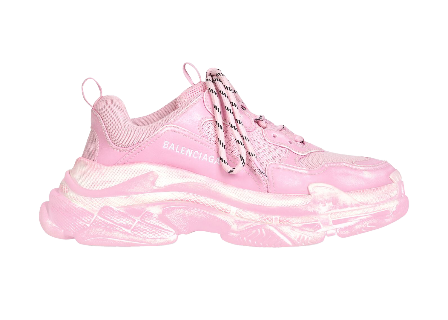 Tenisky a topánky Balenciaga Triple S Faded Pink W Ružová | 524039W3CN35000, 0