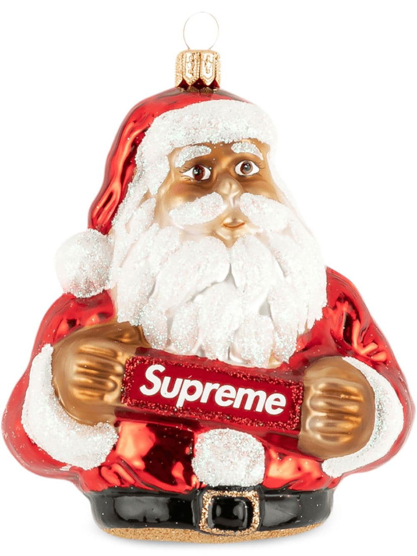 Zberateľské Supreme Santa Logo Ornament Červená | SU631114306289