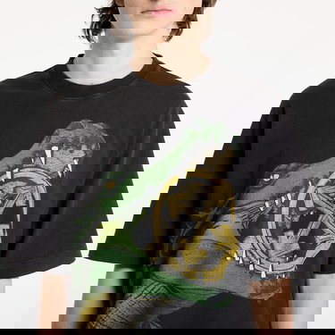 Tričko Off-White Crocodile Graphic Oversized T-Shirt Čierna | OMAA120S25JER0061301, 2