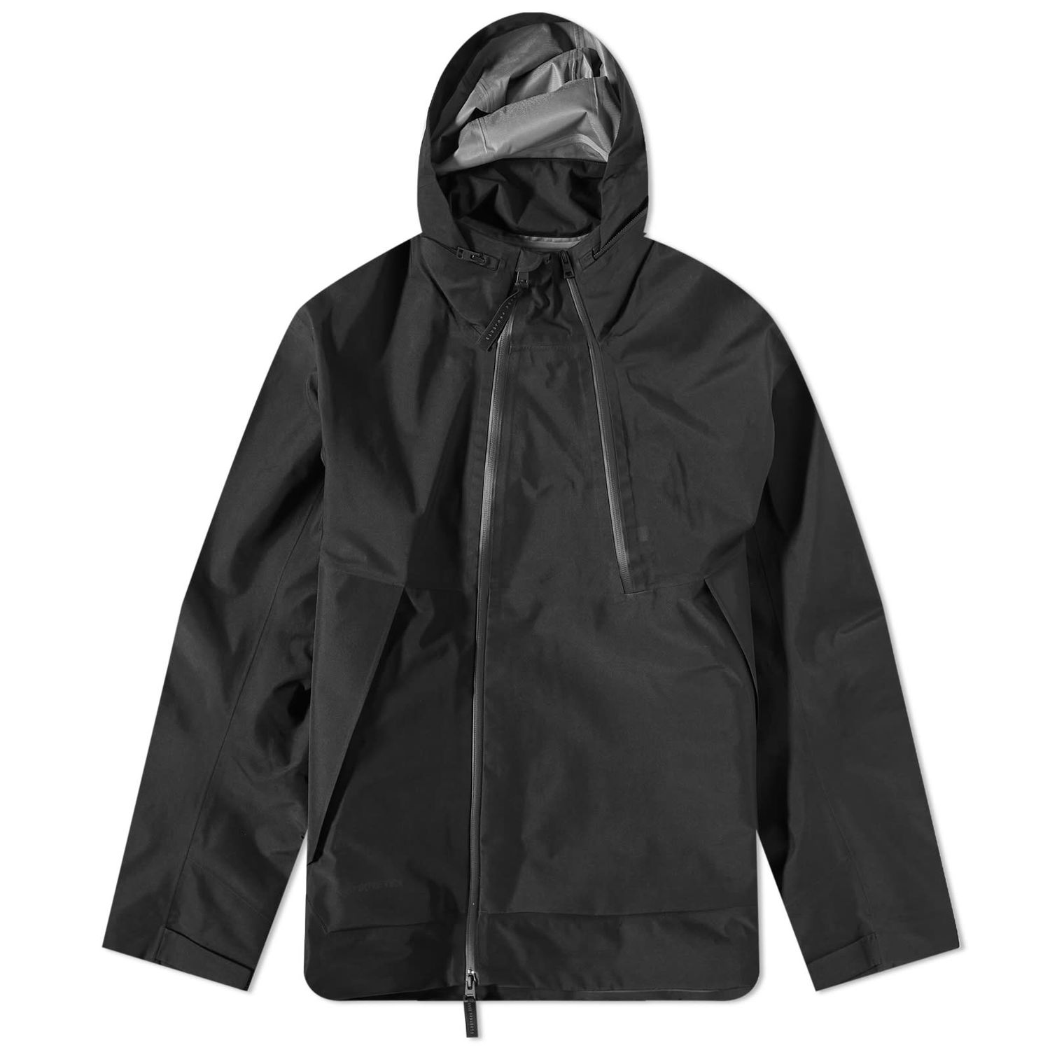 Bunda NORSE PROJECTS Stand Collar Gore-Tex 3L Jacket Čierna | N55-0558-9999, 0
