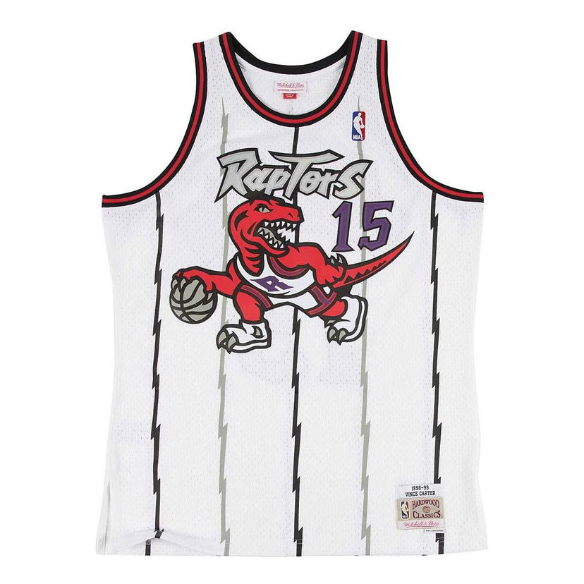 Tielko Mitchell & Ness Mitchell & Ness Toronto Raptors 1998-99 Vince Carter Swingman Jersey Biela | 3N2B7BHM0-RAPVC