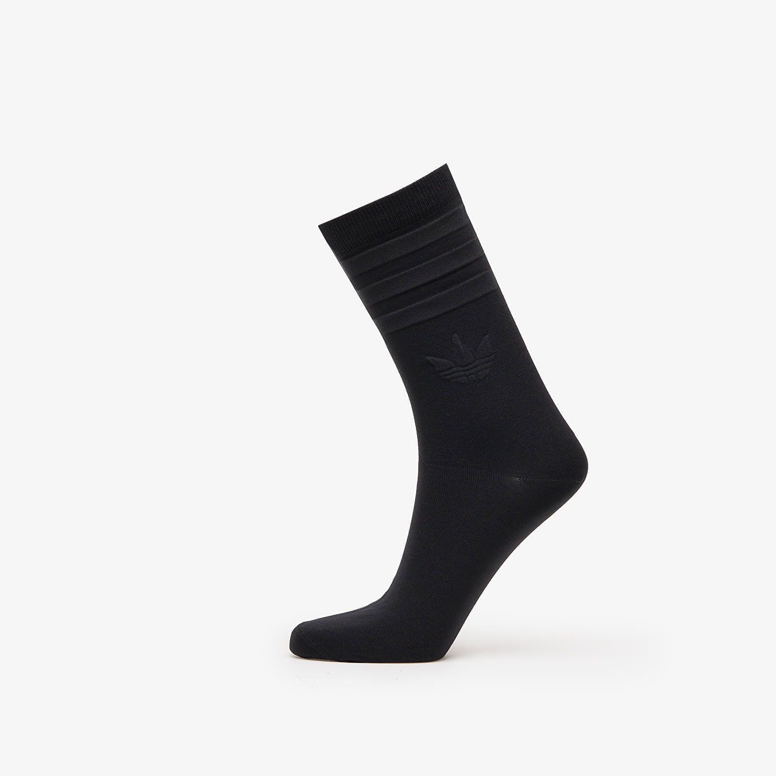 Crew Sock 3Pp Black/ White/ Sanpin