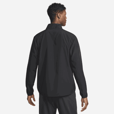 Bunda Nike Pánská všestranná bunda Form Dri-FIT - Černá Šedá | FB7499-010, 1