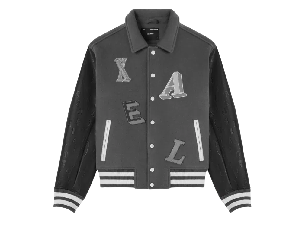 Typo Varsity Jacket