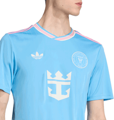 Dres adidas Performance Inter Miami CF Third Jersey 25/26 Modrá | KA7504, 2