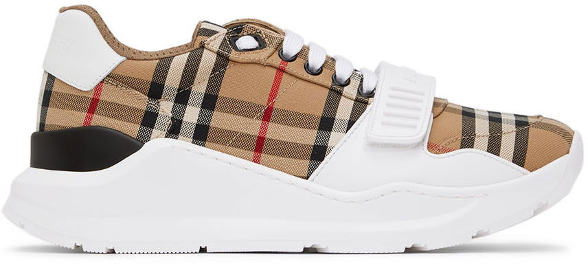 Regis Sneakers 'White & Beige'