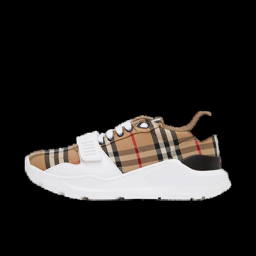 Tenisky a topánky Burberry Regis Sneakers 'White & Beige' Béžová | 8048577