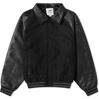 Bunda Vans Vault x Goodfight Lettermans Čierna | VN0A7SQIBLK1, 1