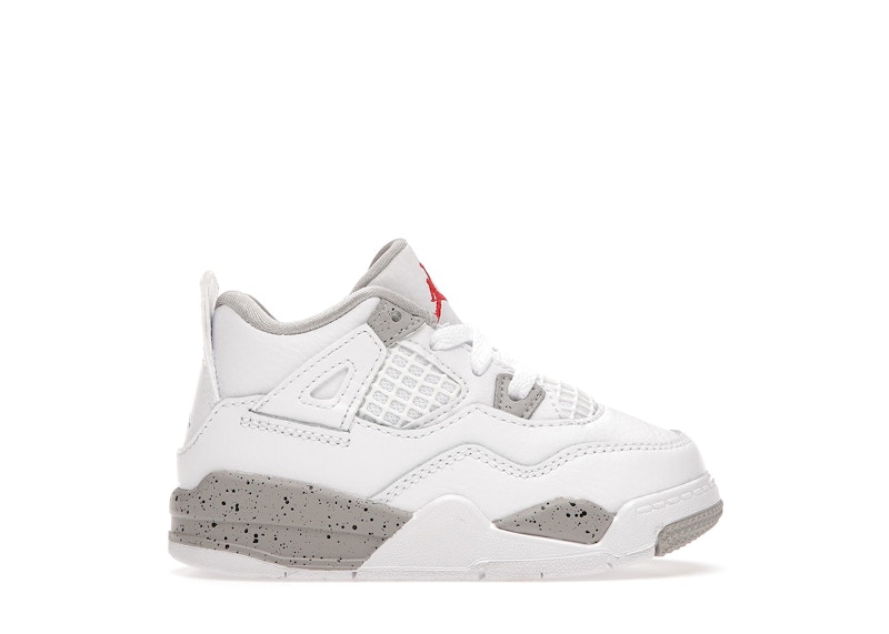 Tenisky a topánky Jordan Jordan 4 Retro Oreo (2021) Biela | BQ7670-100, 0