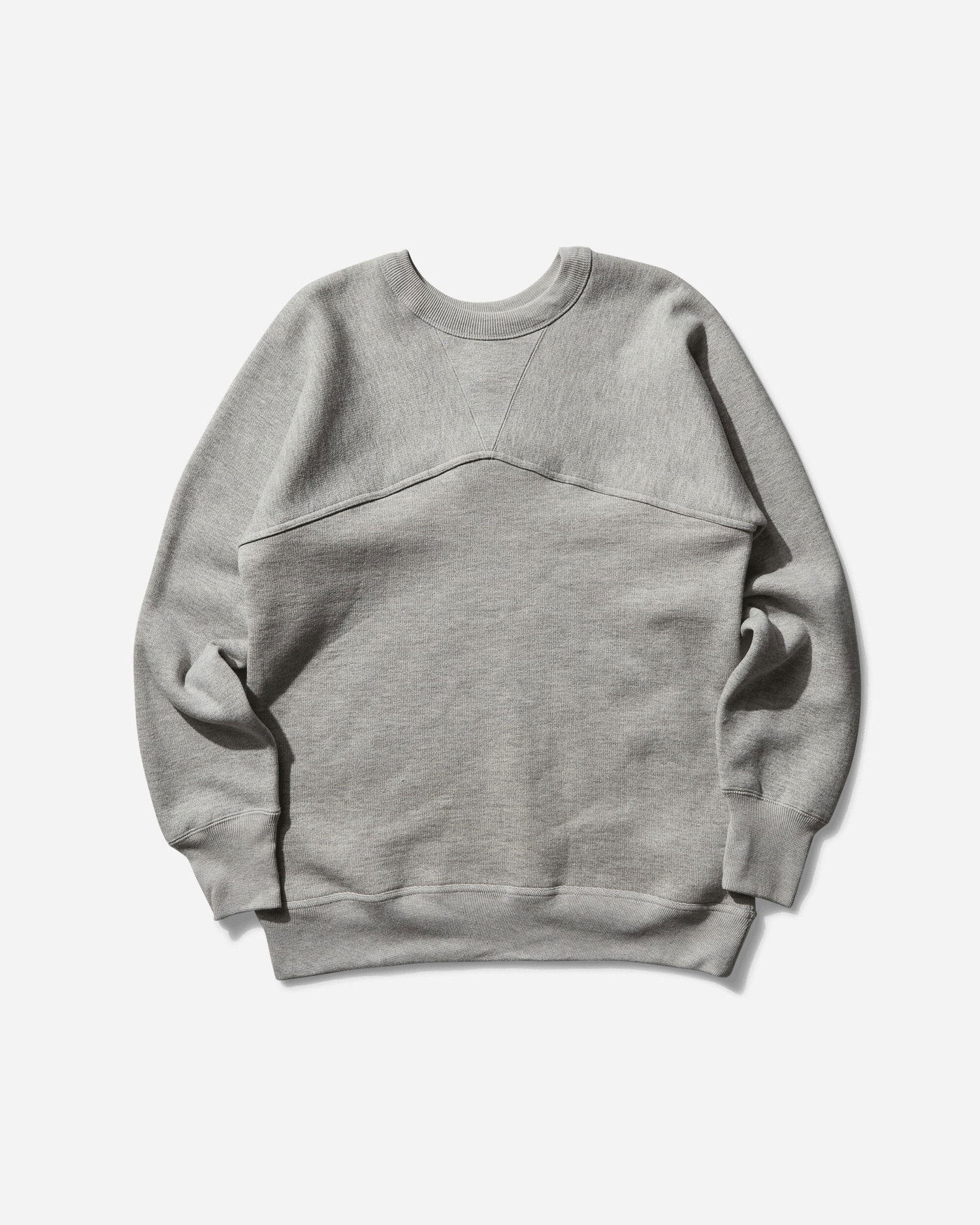 Mikina Champion Crewneck Sweatshirt Šedá | C3Q039 X040, 1